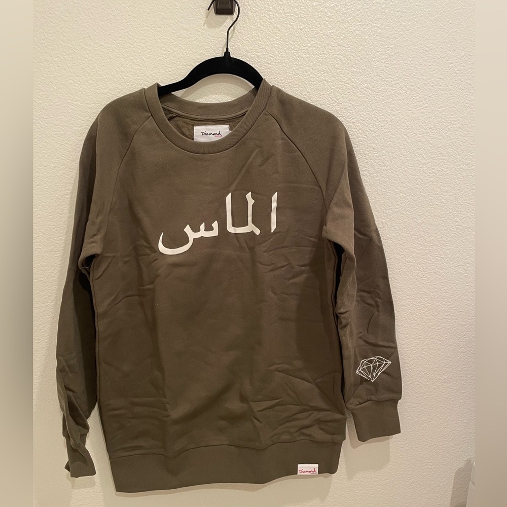 Diamond supply co Olive Green Junior Size M​​​​